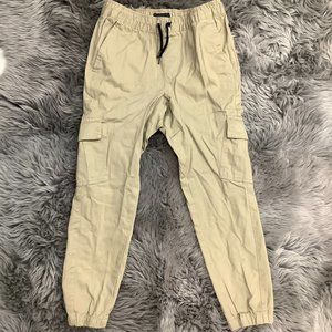Amplify | Boy's Cargo Pants | Khaki
